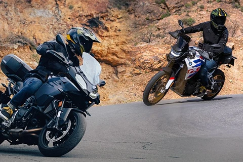 BMW F900GS vs. F900XR im großen Vergleich BMW F900GS vs. F900XR im großen Vergleich