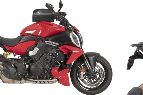 Ducati Diavel V4 Zubehör von Hepco&Becker