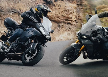 BMW F900XR vs. Yamaha Tracer 9 GT+ BMW F900XR vs. Yamaha Tracer 9 GT+
