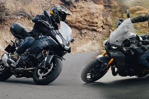 BMW F900XR vs. Yamaha Tracer 9 GT+ BMW F900XR vs. Yamaha Tracer 9 GT+