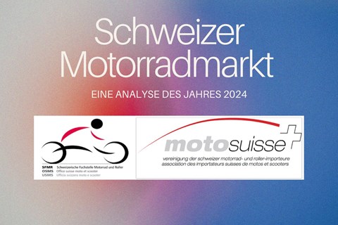 Stabilität auf dem Schweizer Motorradmarkt