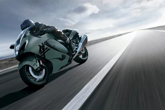 Legende lebt weiter: Suzuki Hayabusa trotzt Euro 5+! Legende lebt weiter: Suzuki Hayabusa trotzt Euro 5+!