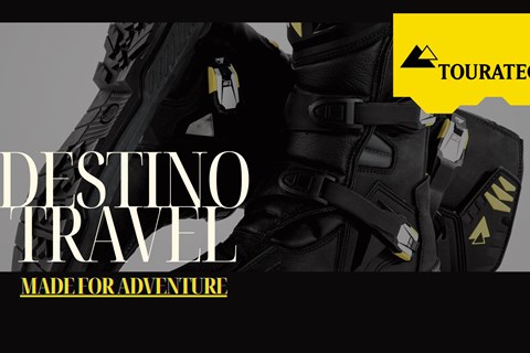 Touratech Destino Travel - ein souveränder Allrounder ?
