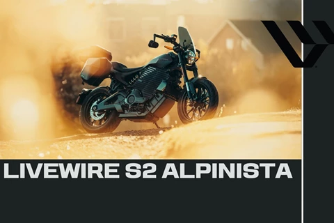 LiveWire S2 Alpinista vorgestellt LiveWire S2 Alpinista vorgestellt