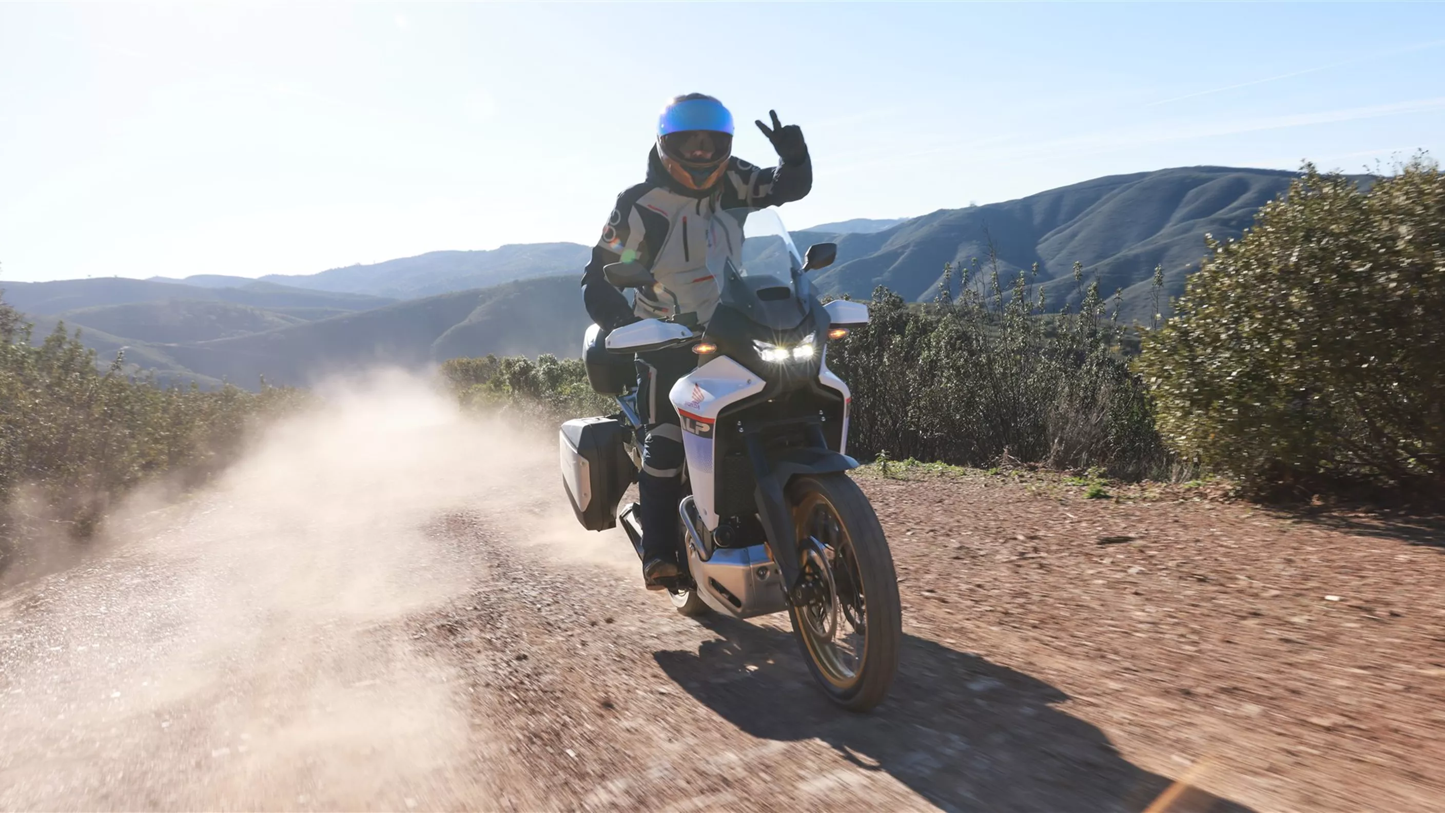 Honda XL750 Transalp 2025 - det första testet Honda XL750 Transalp 2025 - det första testet