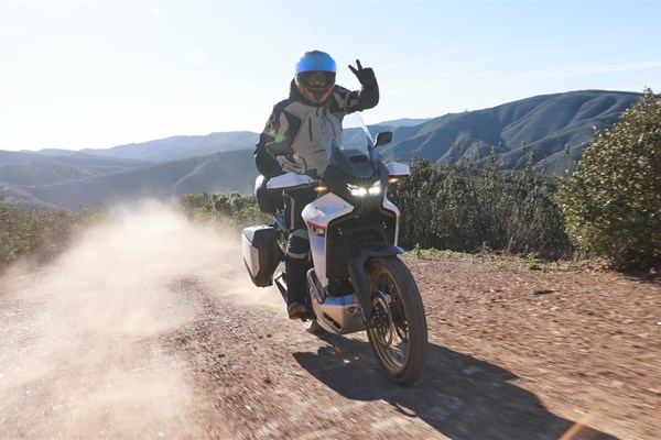 Honda XL750 Transalp 2025 - der erste Test