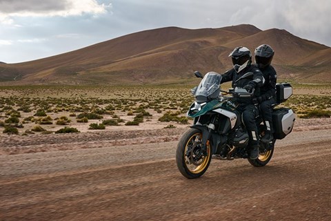 BMW Motorrad: Rekordabsatz von über 210.000 Einheiten 2024