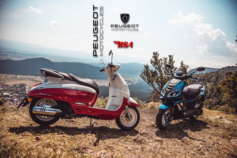 Peugeot Motocycles strukturiert sich mit neuen Untermarken um