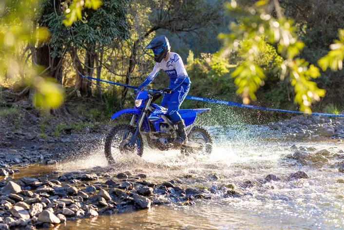 Voor het modeljaar 2025 presenteert Yamaha vernieuwde versies van de WR250F en WR450F. Beide modellen zijn gebaseerd op hun motocross-tegenhangers, de YZ250F en YZ450F, en zijn specifiek verder ontwikkeld voor de eisen van enduro-ritten.