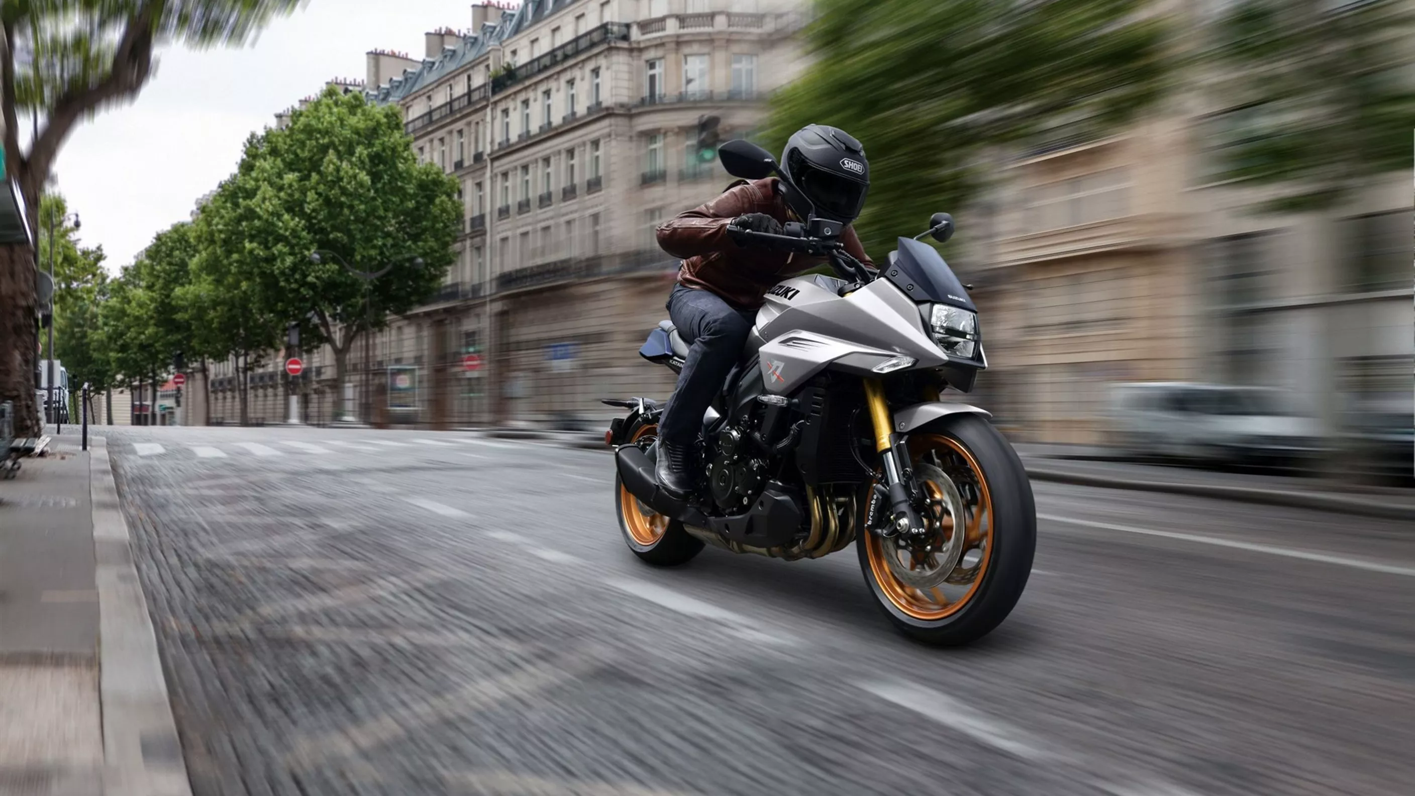 Suzuki Katana 2025: Neue Farbvarianten und Euro 5+ Update Suzuki Katana 2025: Neue Farbvarianten und Euro 5+ Update