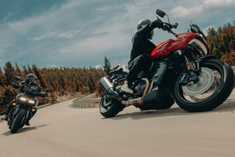 Harley-Davidson Pan America 1250 ST 2025