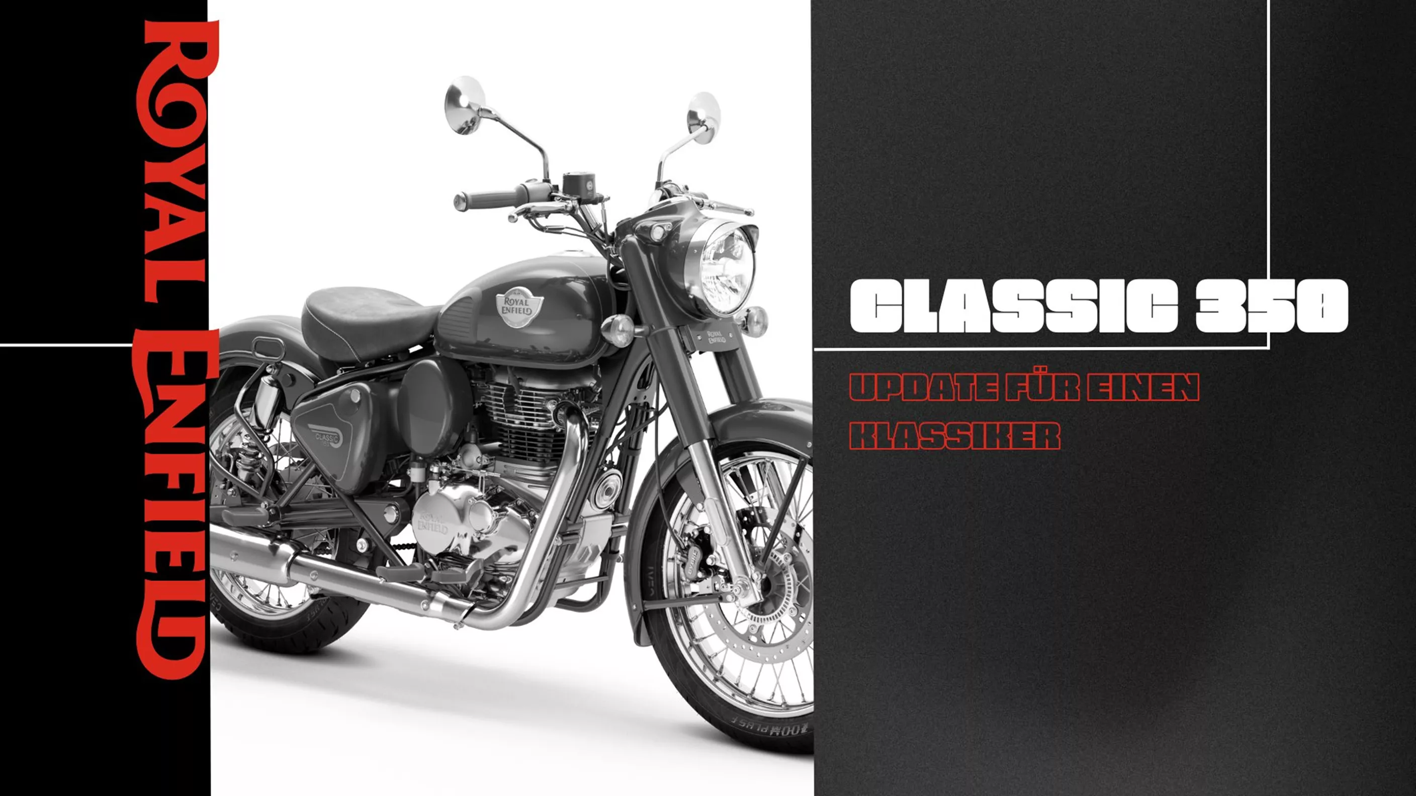 The new Royal Enfield Classic 350 2025 unveiled The new Royal Enfield Classic 350 2025 unveiled
