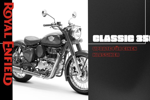 Die neue Royal Enfield Classic 350 2025 vorgestellt