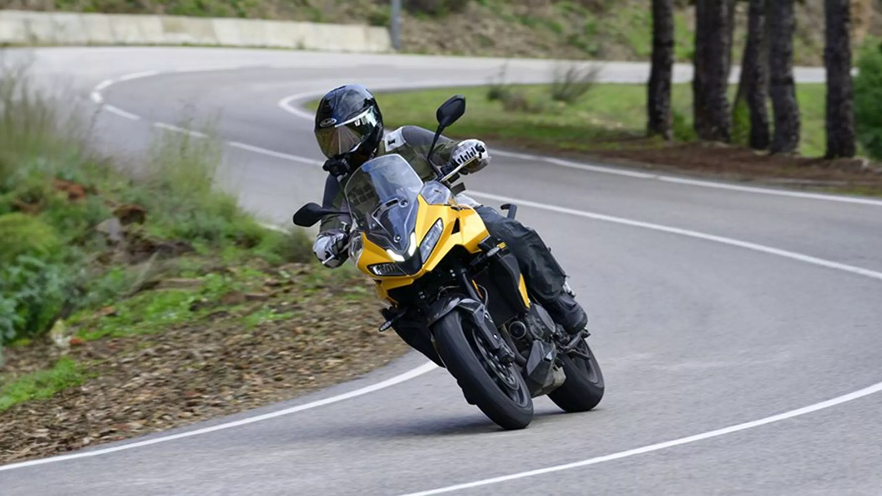 Triumph Tiger Sport 800 - Erster Test 2025 Triumph Tiger Sport 800 - Erster Test 2025