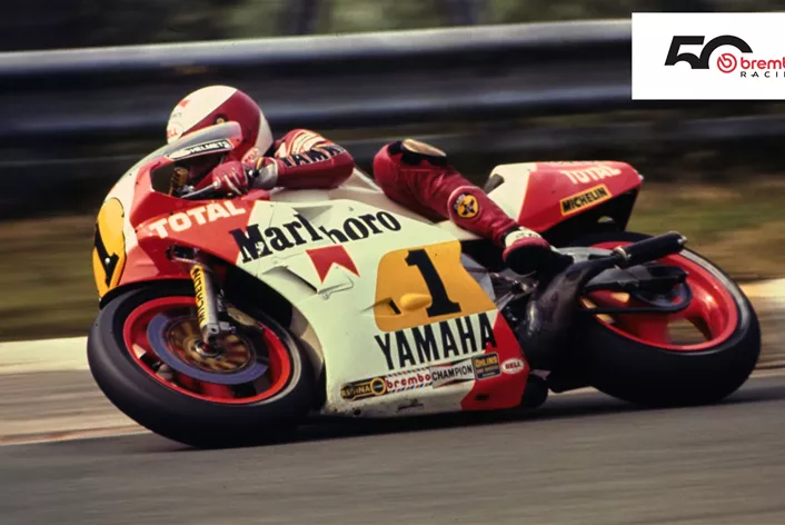 Brembo će 2025. godine proslaviti 50 godina postojanja u motosportu. Već pola veka kompanija prati trkačke timove i vozače širom sveta.