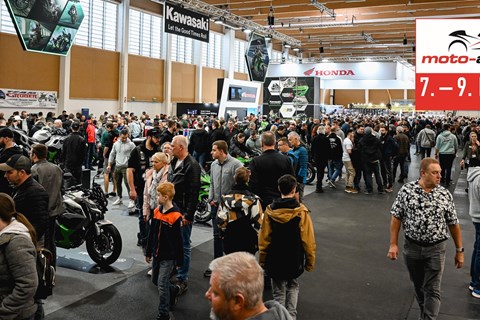 moto-austria 2025: 7. bis 9. Februar 2025 