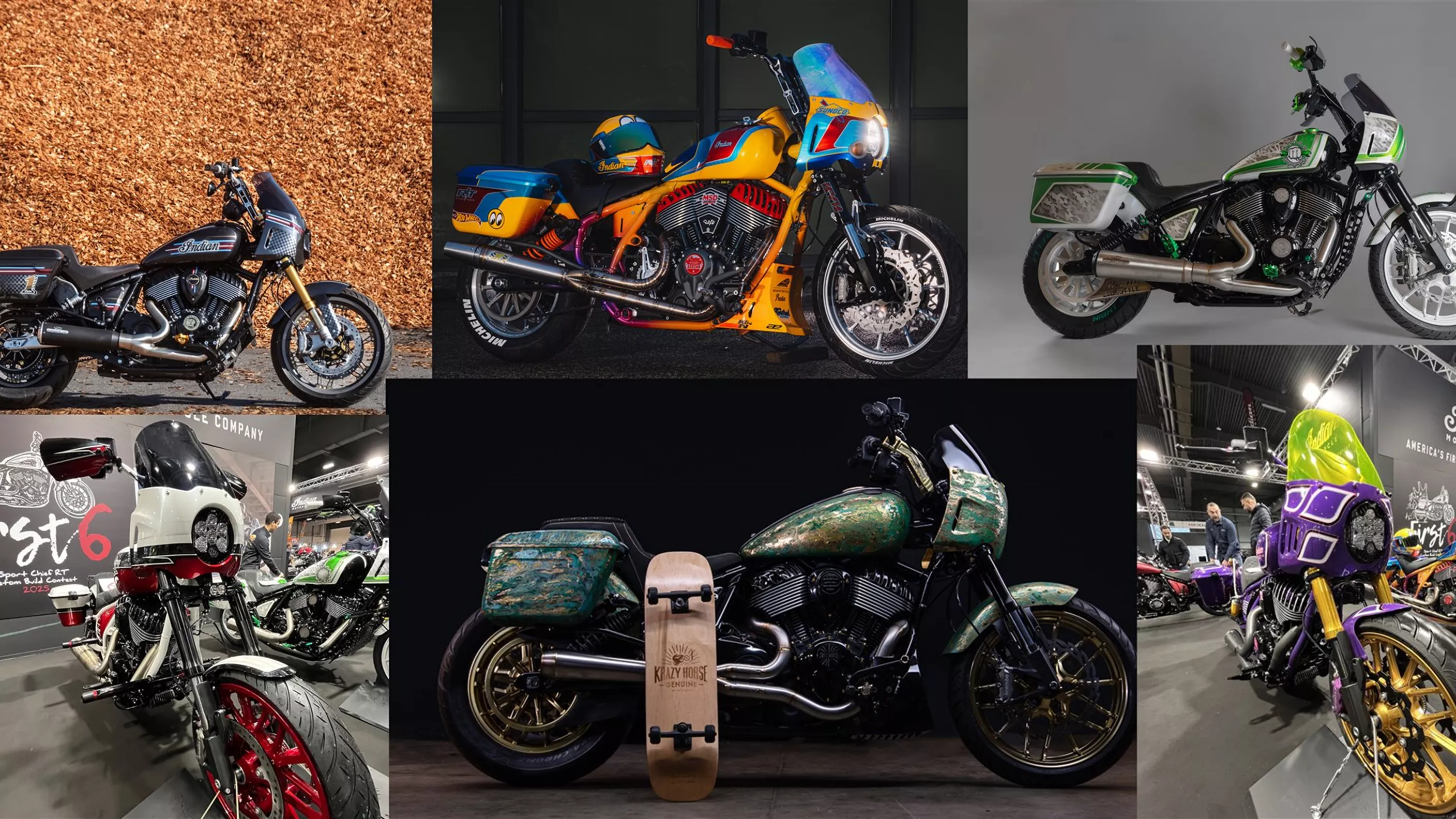 Indian Sport Chief RT First 6 Designwettbewerb - wähle mit! Indian Sport Chief RT First 6 Designwettbewerb - wähle mit!