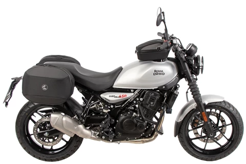 Royal Enfield Guerrilla 450 Zubehör von Hepco&Becker Royal Enfield Guerrilla 450 Zubehör von Hepco&Becker