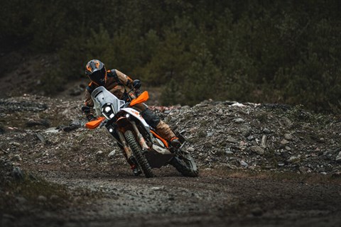 Neue KTM 390 Adventure 2025