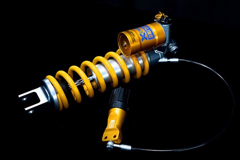 Öhlins Federbein TTX AR-X 40 2025 - für richtige Abenteuer!
