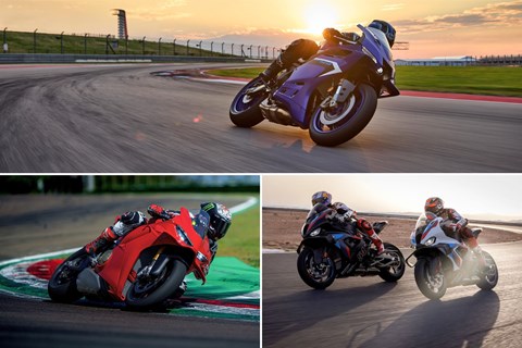 Neue Supersport Motorräder 2025