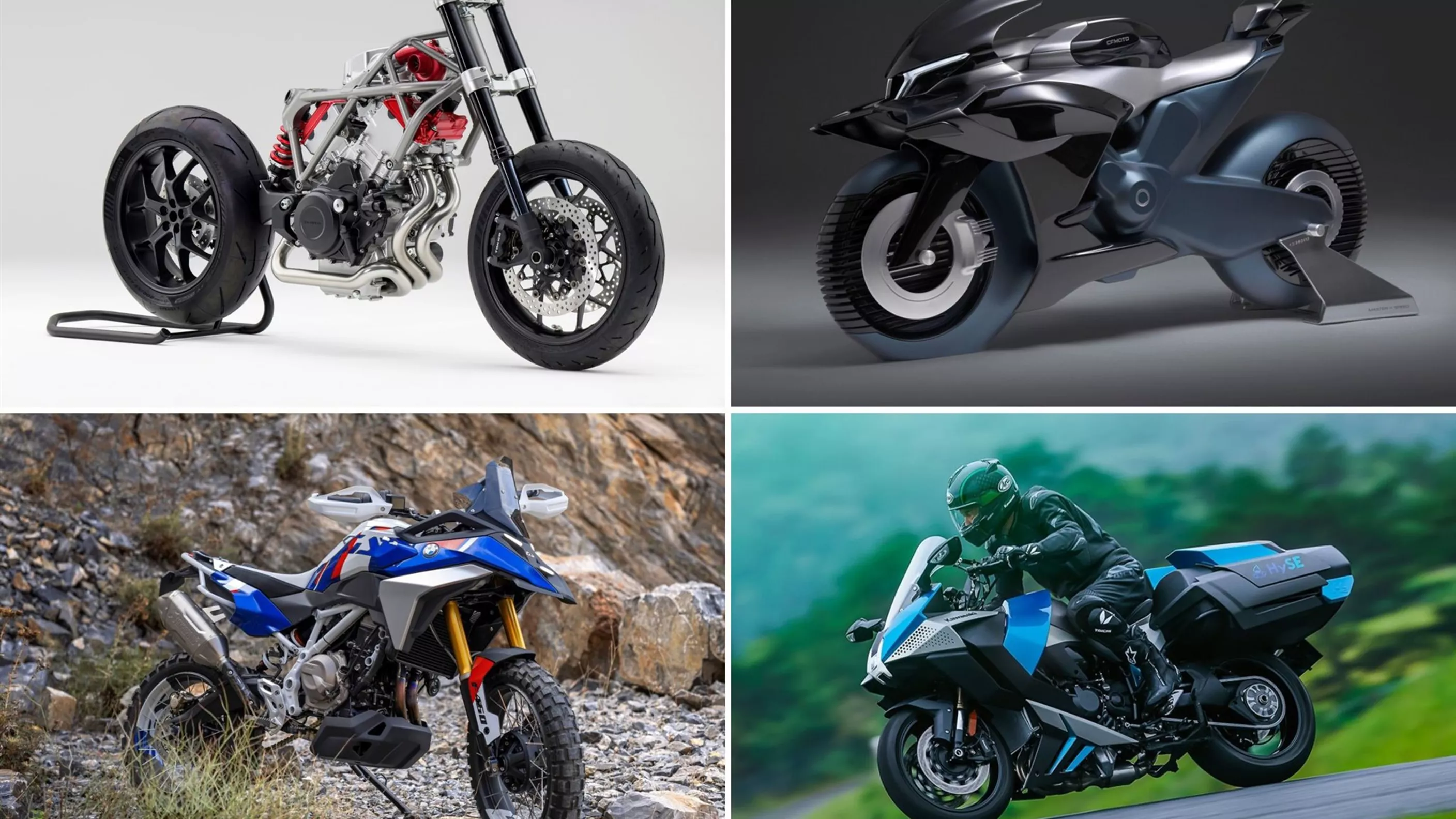 Konzept-Bikes 2025: Sieht SO die Zukunft des Motorrads aus?! Konzept-Bikes 2025: Sieht SO die Zukunft des Motorrads aus?!
