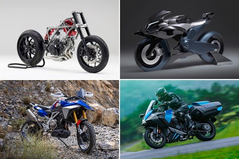 Konzept-Bikes 2025: Sieht SO die Zukunft des Motorrads aus?!