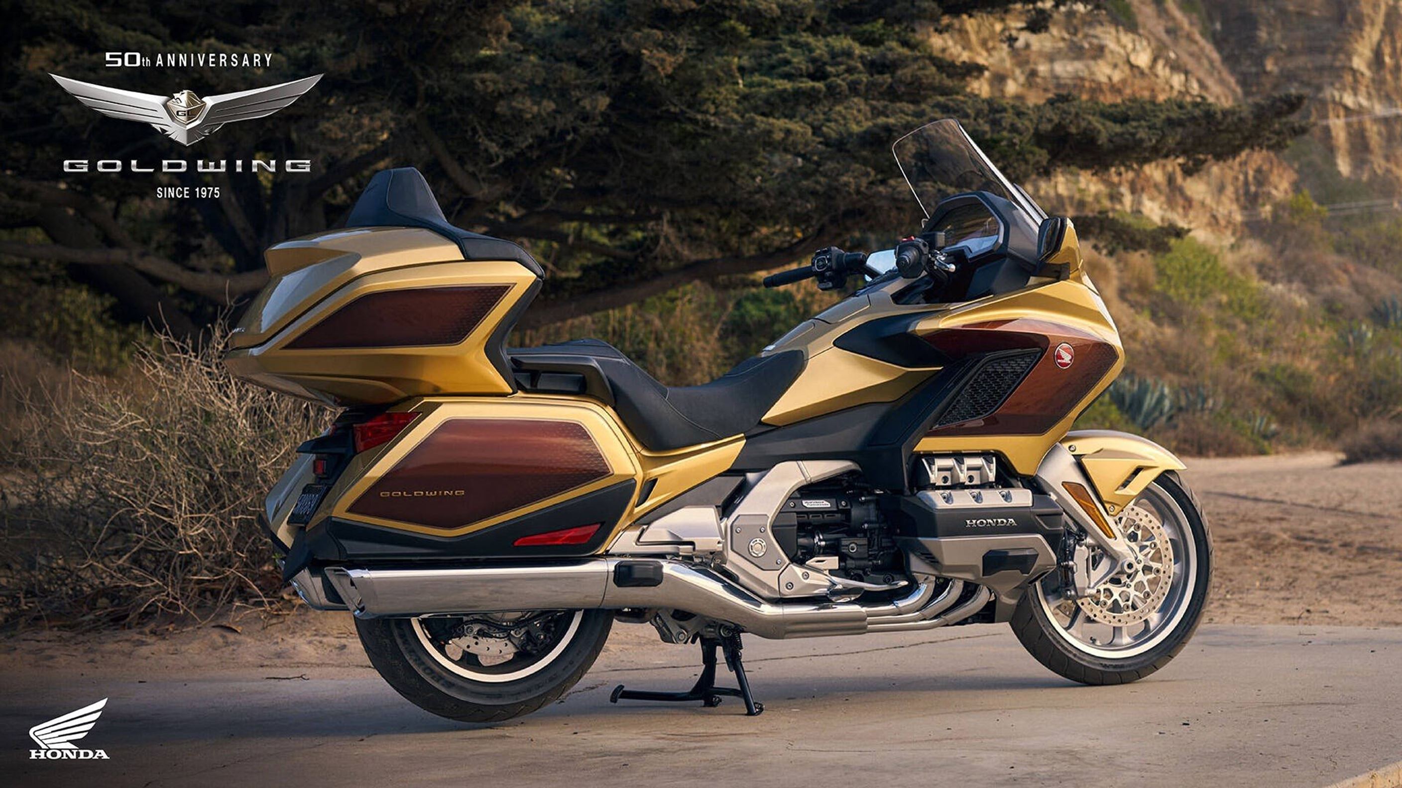 50 Jahre Goldwing! Honda Gold Wing 2025 50 Jahre Goldwing! Honda Gold Wing 2025