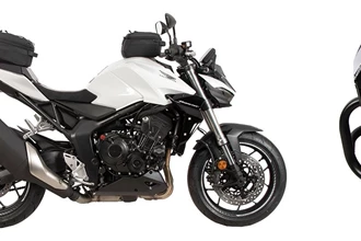 Zubehör für die Honda CB1000 Hornet von Hepco & Becker Zubehör für die Honda CB1000 Hornet von Hepco & Becker