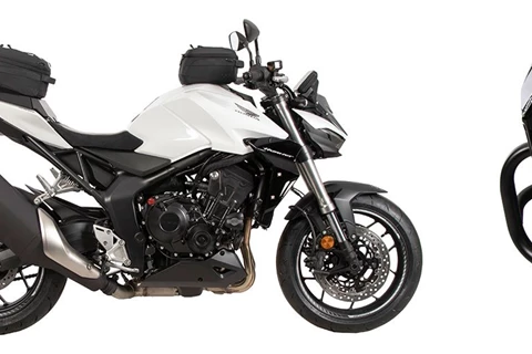 Zubehör für die Honda CB1000 Hornet von Hepco & Becker Zubehör für die Honda CB1000 Hornet von Hepco & Becker