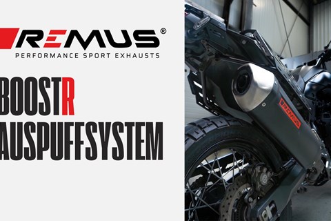Remus BoostR - Das neue Auspuffsystem
