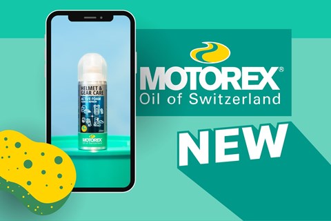 MOTOREX Helmet und Gear Care