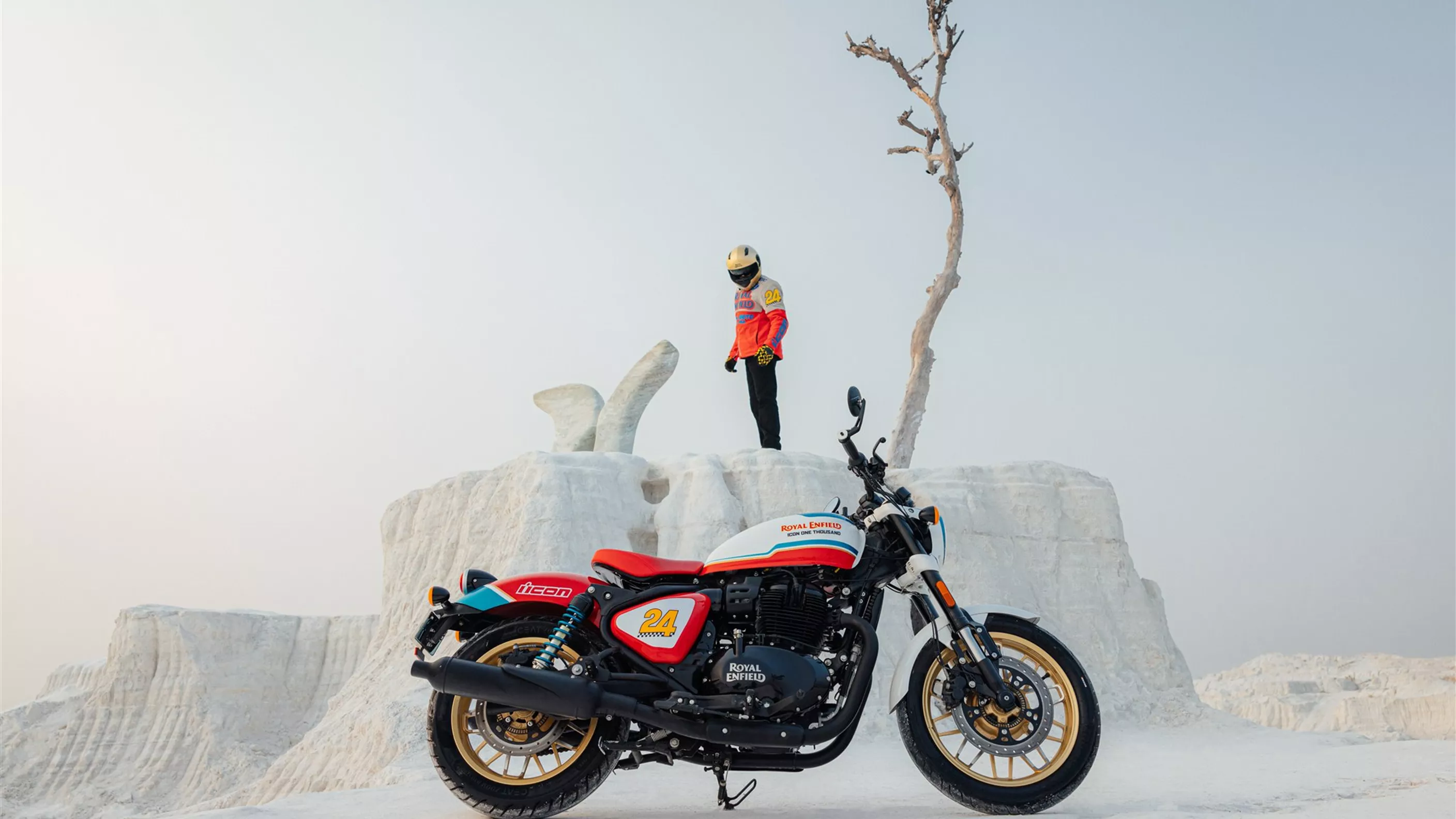 Royal Enfield lanserar begränsad Shotgun 650 Royal Enfield lanserar begränsad Shotgun 650