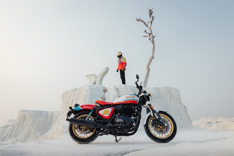 Royal Enfield bringt limitierte Shotgun 650