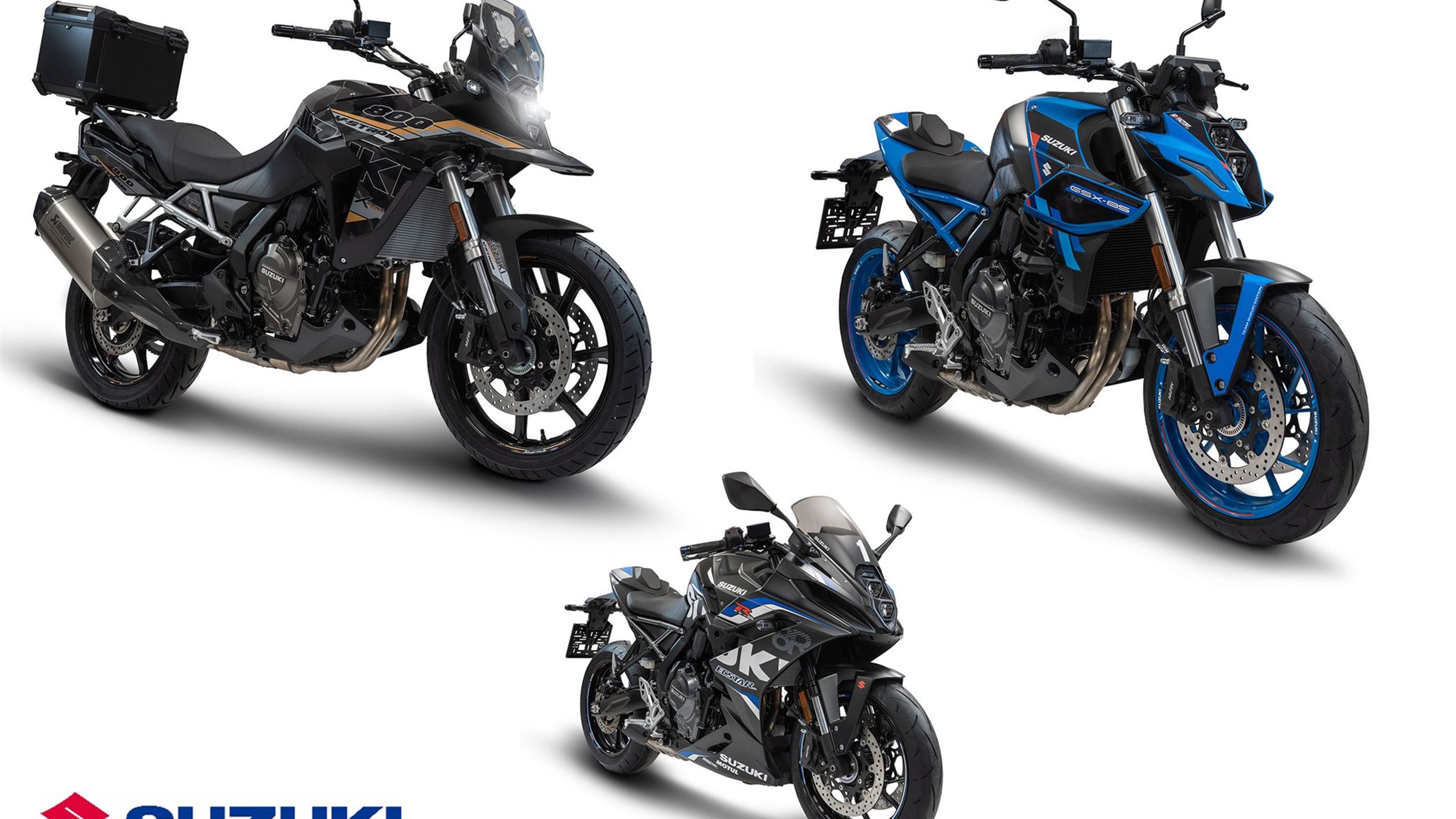 Modelos especiais limitados de 2025 da Suzuki Áustria Modelos especiais limitados de 2025 da Suzuki Áustria