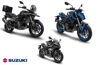 Streng limitierte 2025er Sondermodelle von Suzuki Österreich Streng limitierte 2025er Sondermodelle von Suzuki Österreich