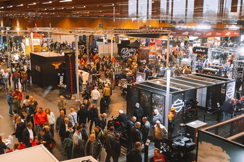 Moto Austria 2025 - Saisonstart bei der Messe in Österreich