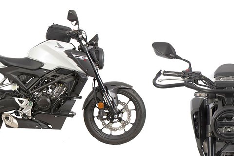Zubehör für die Honda CB125R (2025) von Hepco & Becker
