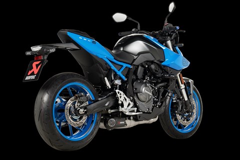 Neue Akrapovic-Auspuffanlage für Suzuki GSX-8S und 8R