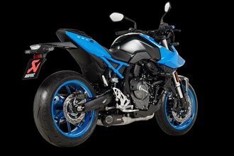 Neue Akrapovic-Auspuffanlage für Suzuki GSX-8S und 8R Neue Akrapovic-Auspuffanlage für Suzuki GSX-8S und 8R