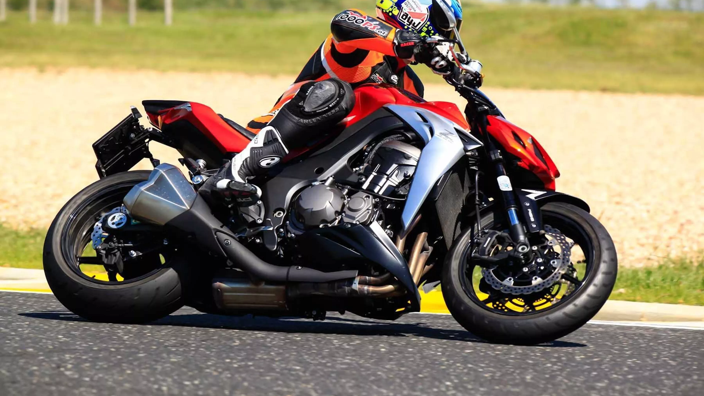 Kawasaki Z1000 2014: A Fascinação Kawasaki Z1000 2014: A Fascinação