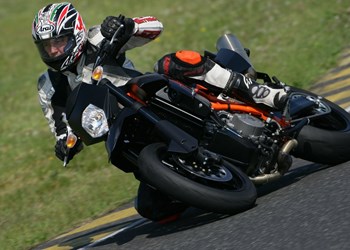 KTM 950 Supermoto R 2007 KTM 950 Supermoto R 2007