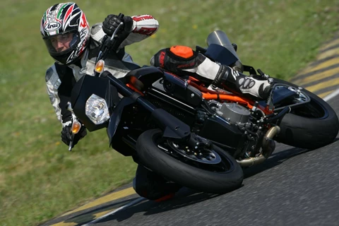 KTM 950 Supermoto R 2007 KTM 950 Supermoto R 2007