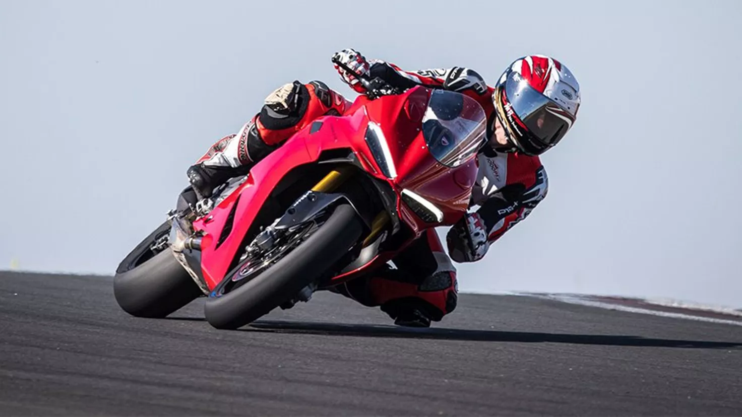 Ducati Panigale V2 2025 Track Test Review - Performance & Specs