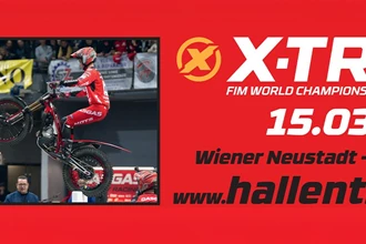 X-Trial World Championship 2025 zurück in Wiener Neustadt! X-Trial World Championship 2025 zurück in Wiener Neustadt!