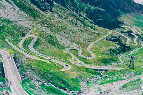 Die besten Motorradstrecken Europas für eine Wochentour Die besten Motorradstrecken Europas für eine Wochentour