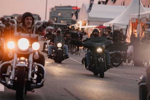 Harley-Davidson Eventkalender 2025