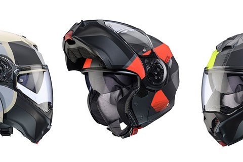 Caberg DUKE EVO 2025: Neue Farbvarianten INDY und STONE