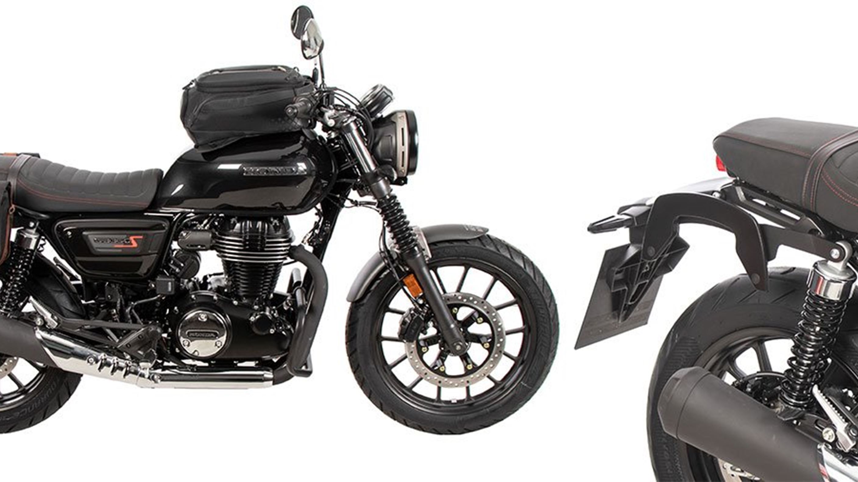 Zubehör für die Honda GB350S von Hepco & Becker Zubehör für die Honda GB350S von Hepco & Becker