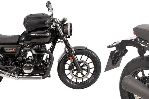 Zubehör für die Honda GB350S von Hepco & Becker
